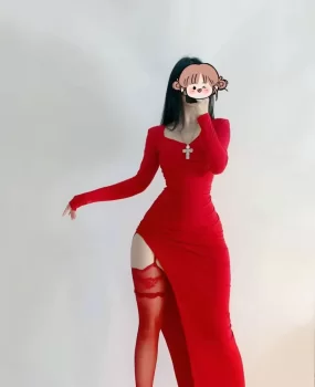 高颜值大胸老师